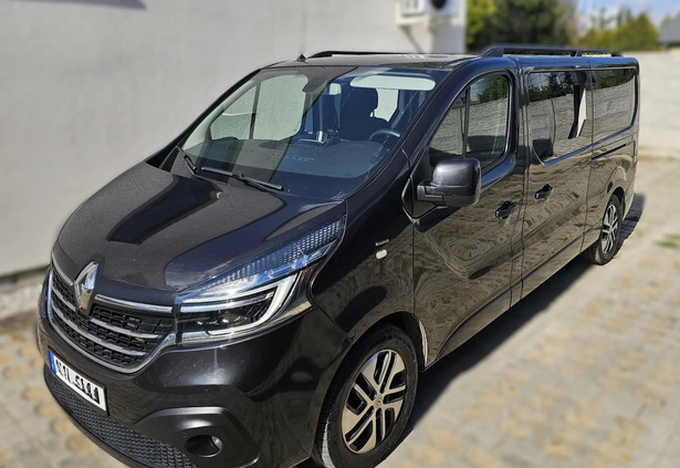 Renault Trafic cena 141000 przebieg: 155800, rok produkcji 2019 z Kutno małe 742